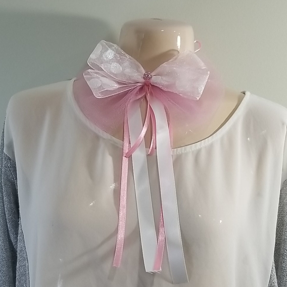 Handmade neck bow - Picture 2 of 6